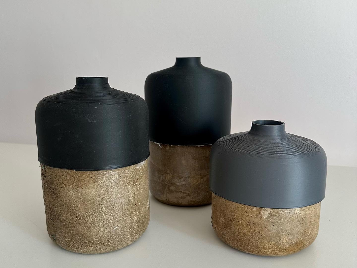 Vaso BOND Beton+PLA
