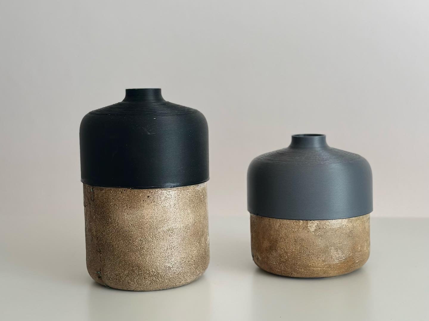 Vaso BOND Beton+PLA