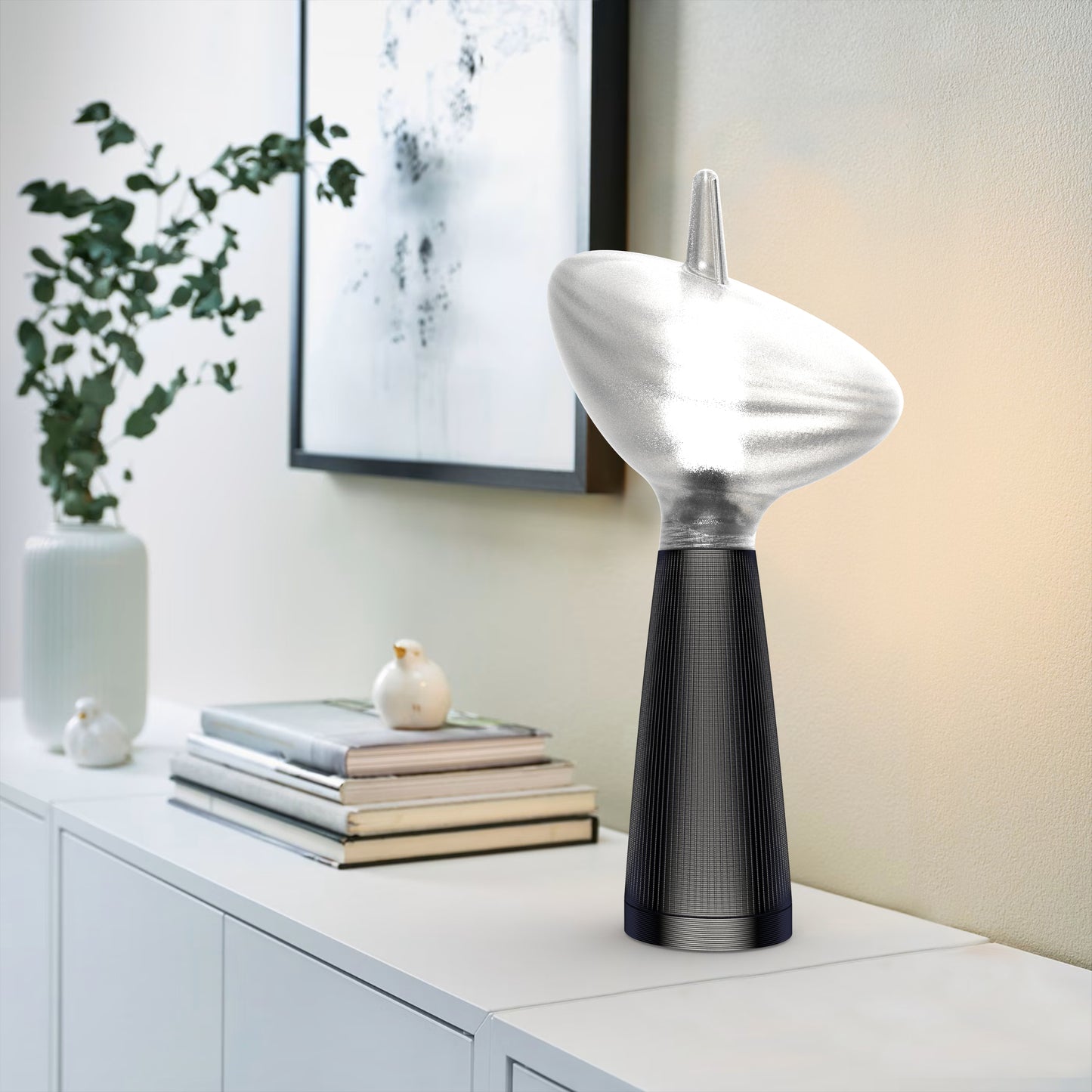 Lampada GEMMA, Lampada ornamentale, Lampada da tavolo (Calla)