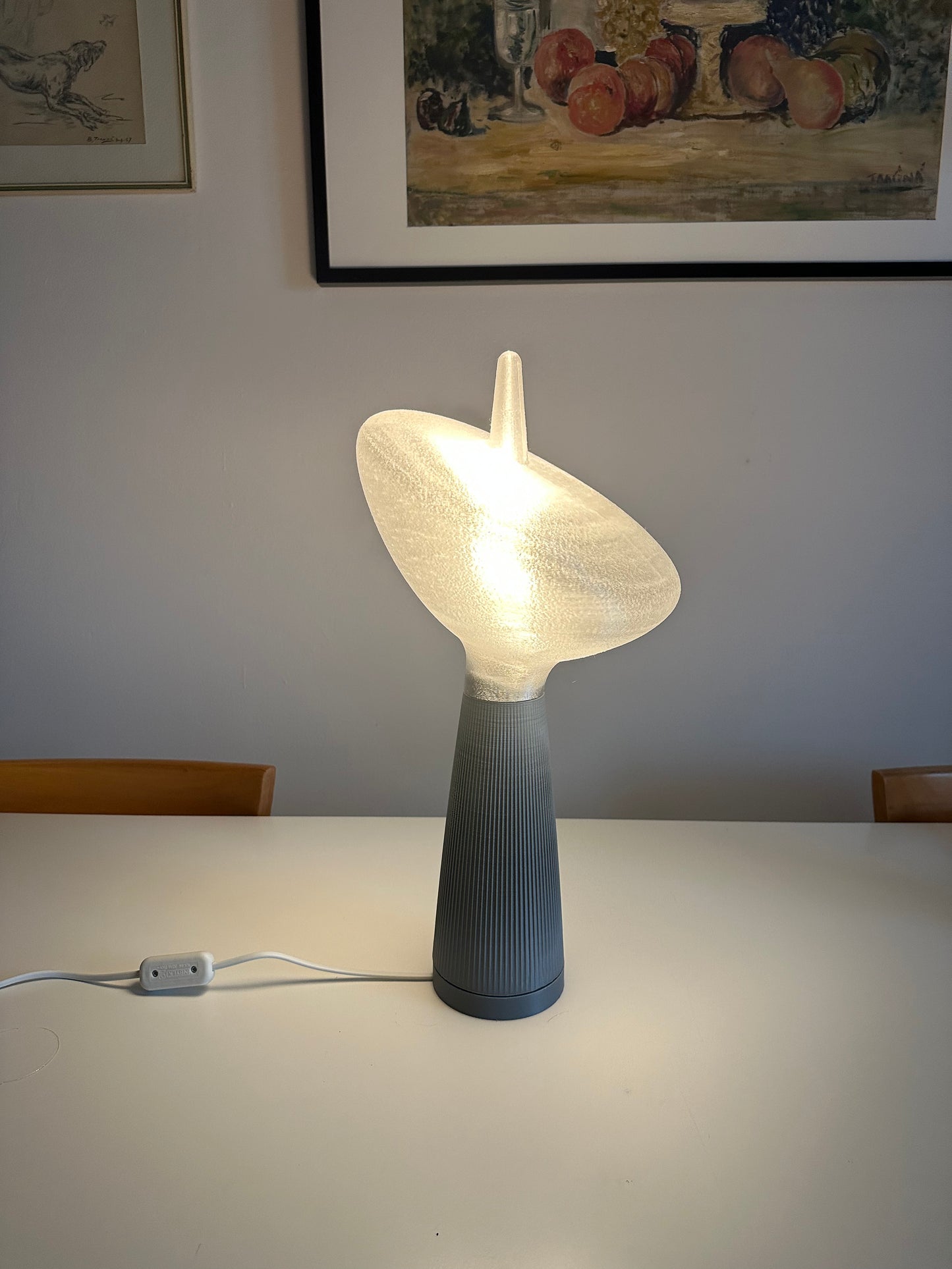 Lampada GEMMA, Lampada ornamentale, Lampada da tavolo (Calla)