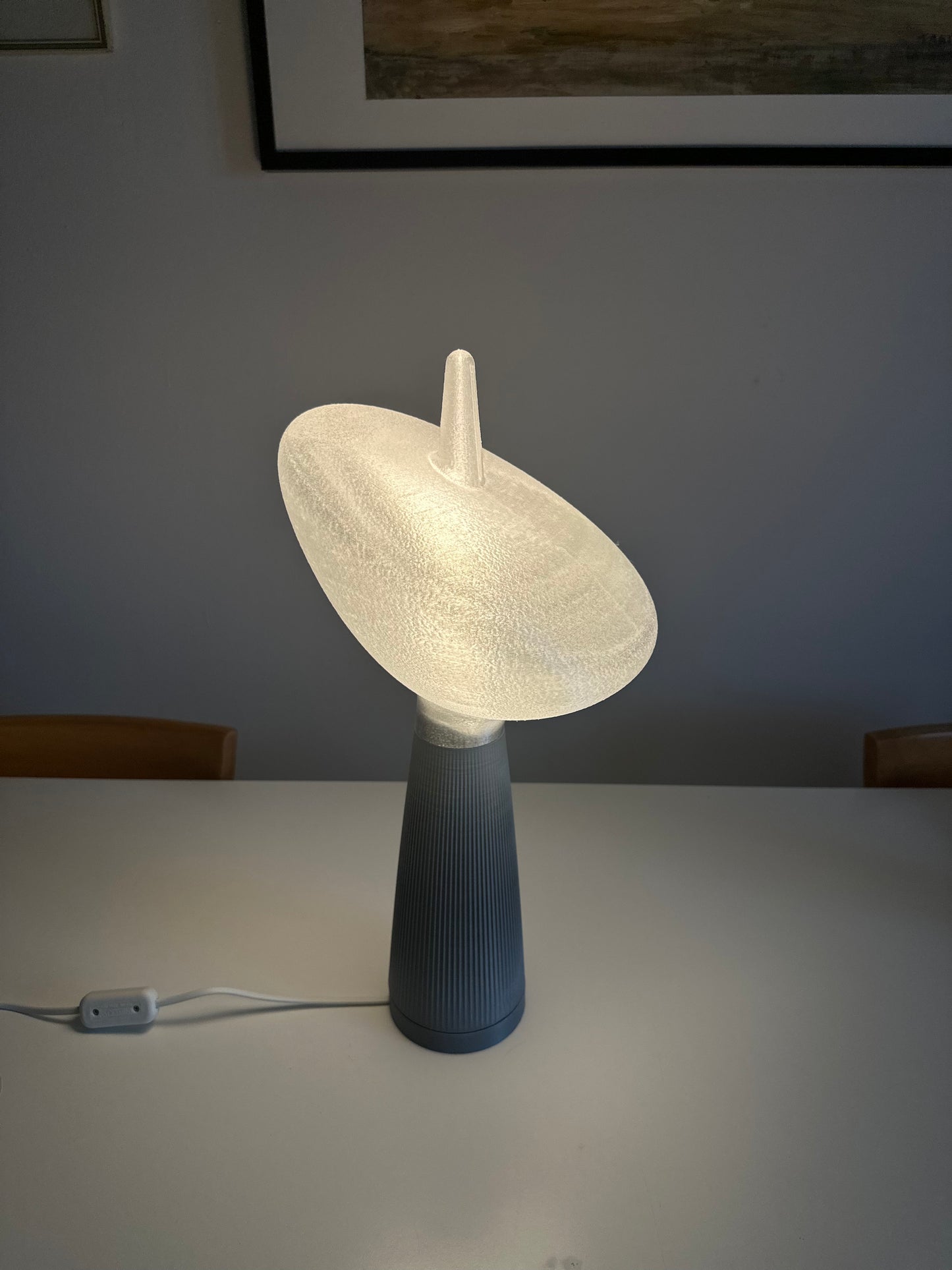 Lampada GEMMA, Lampada ornamentale, Lampada da tavolo (Calla)