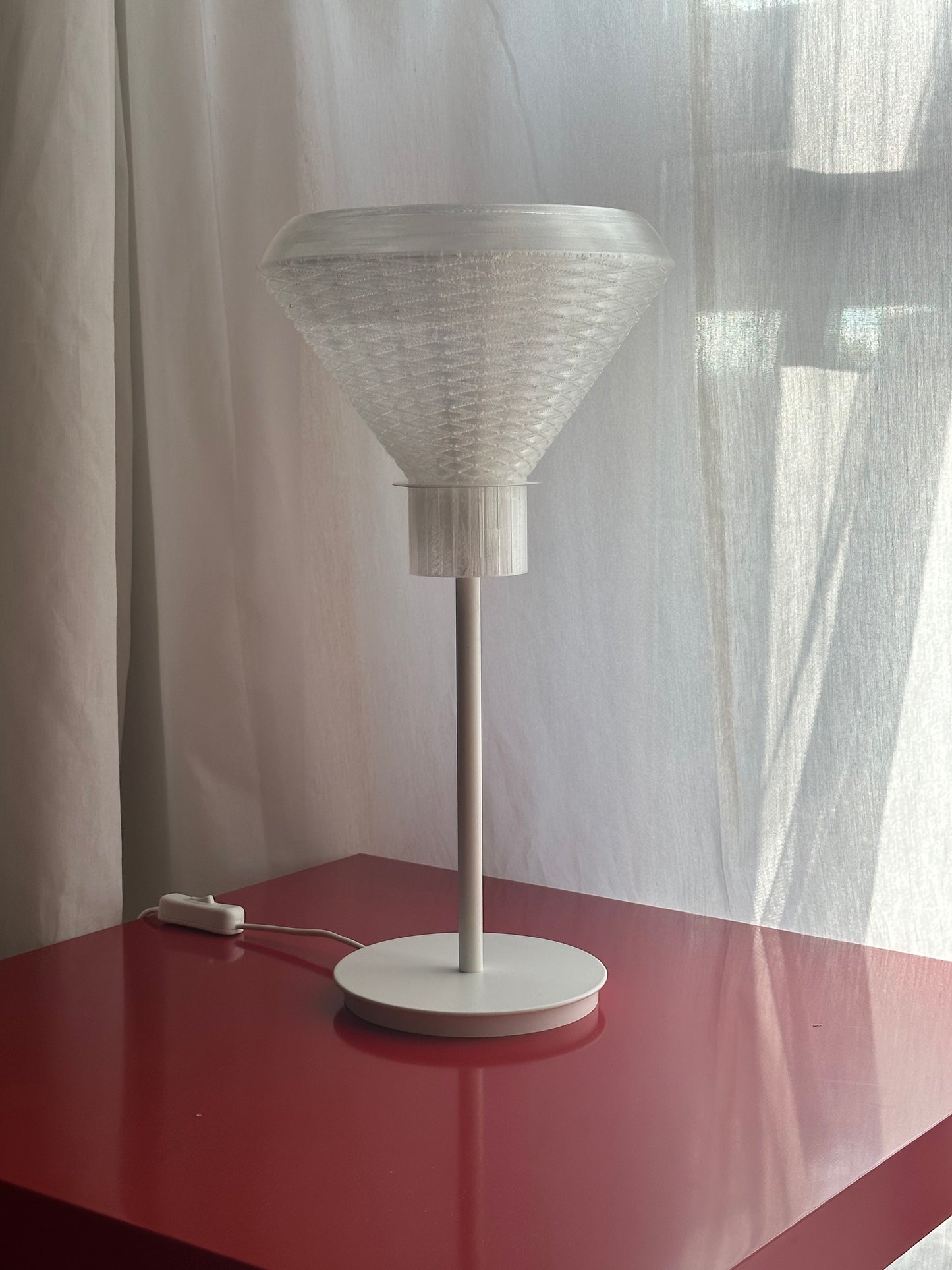 Lampada MARTINI, Lampada ornamentale, Lampada da tavolo