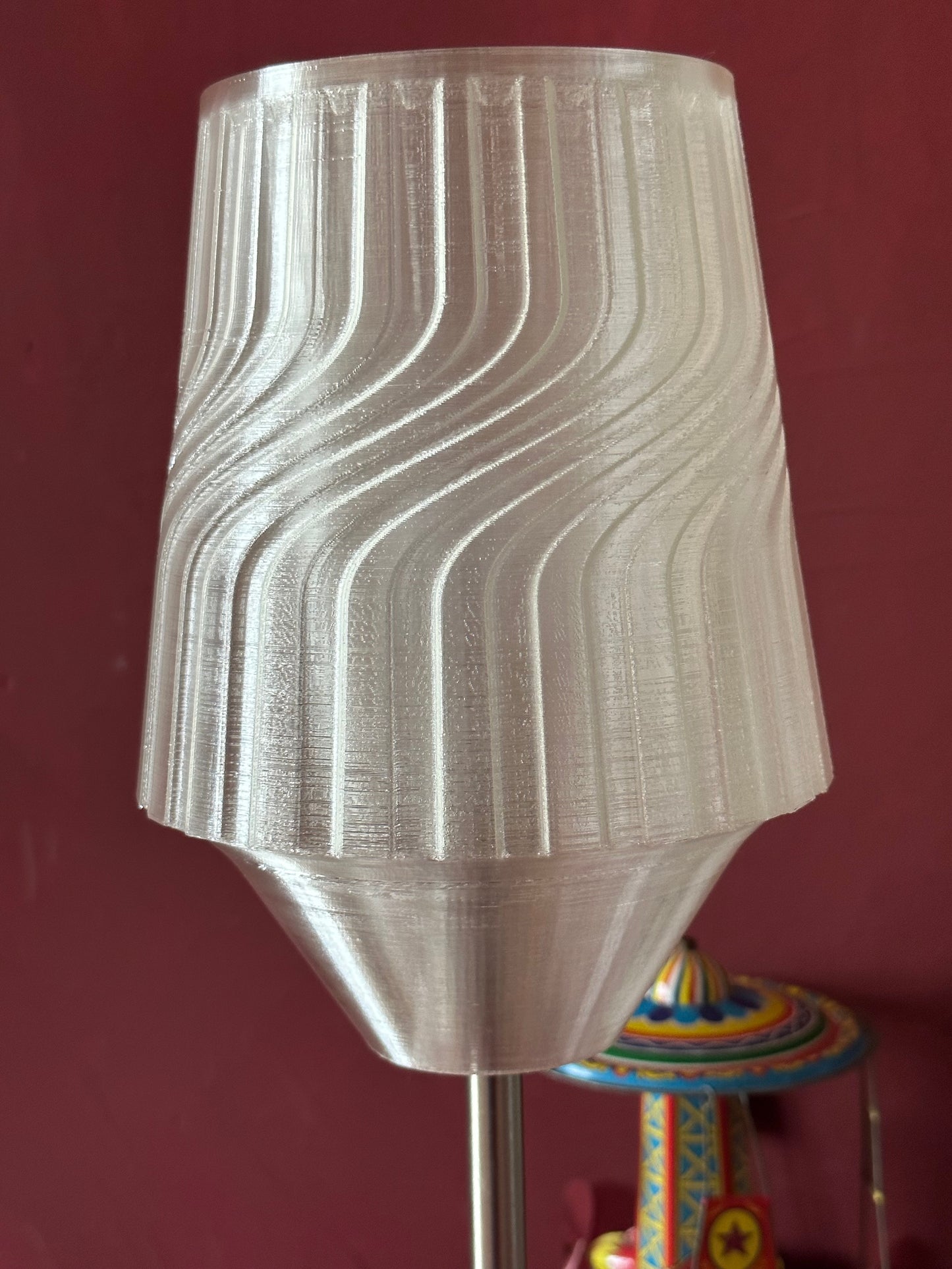 Lampada BAJOUR PLIRS, Lampada ornamentale, Lampada da tavolo