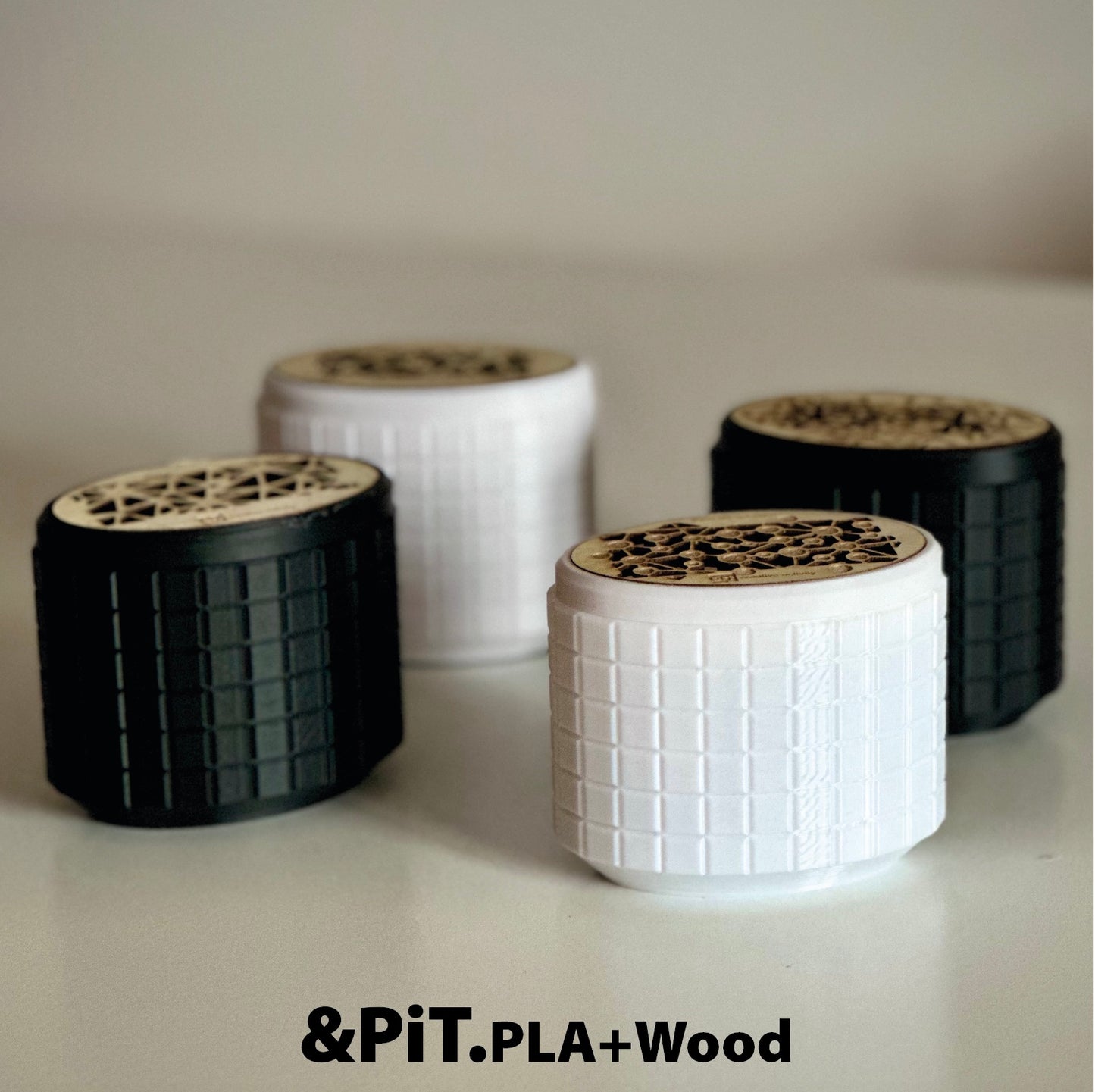 &PiT: Diffuser fragranze wood+PLA.