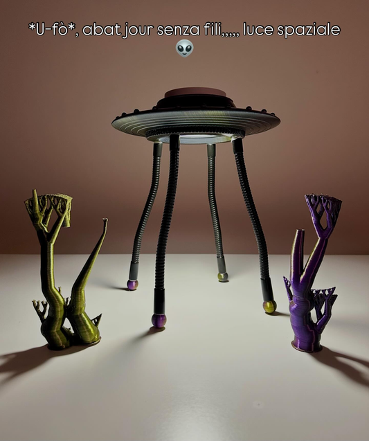 Lampade U-fò LIGHT PRO+, lampada ricaricabile, Lampada da tavolo